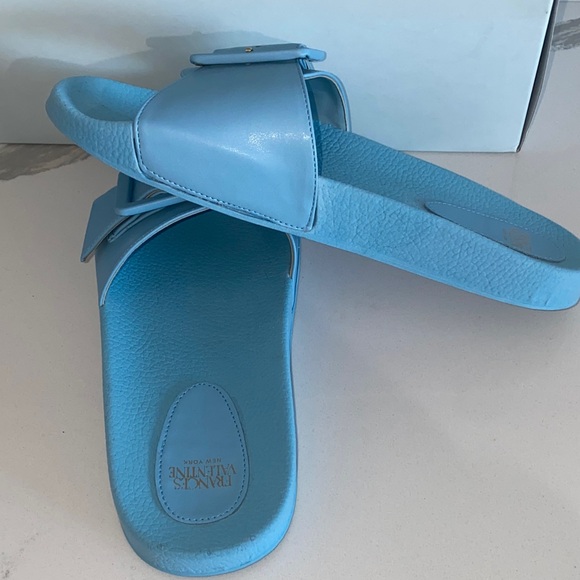 Frances Valentine‎ Blue Sandals - Picture 5 of 9